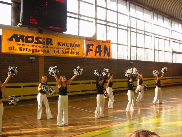 Fire Girls Cheerleaders